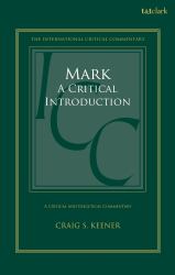 Mark's Gospel : Critical Excurses