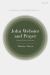 John Webster and Prayer : Living by Divine Generosity