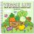 Veggie Life : Fruits and Vegetables Coloring Book for Adults and Teens