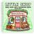 Little Shop : Bold and Easy Coloring Book for Adults and Teens