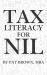 Tax Literacy for NIL : A Student-Athlete's Guide to Keeping More of What You Earn