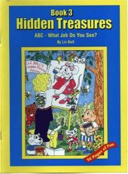 Hidden Treasures: ABC - What Job Do You See? : Book 3