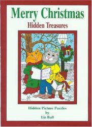Merry Christmas Hidden Treasures : Book 4 Hidden Picture Puzzles