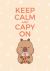 CapyFun Capybara Notebook - Cream Boba