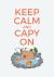 CapyFun Capybara Notebook - Teal Onsen