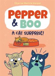 Pepper and Boo: a Cat Surprise!