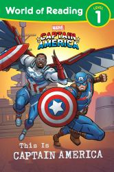 World of Reading: This Is Captain America : Level 1 Reader