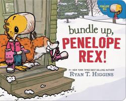 Bundle up, Penelope Rex!