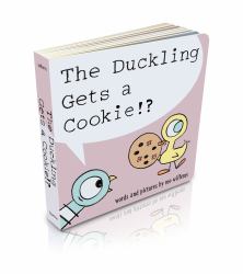 The Duckling Gets a Cookie!? (Board Book)