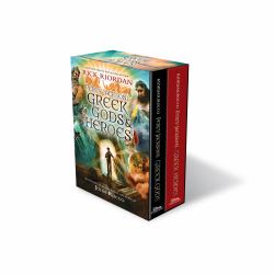 Percy Jackson's Greek Gods and Heroes Boxed Set