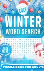 Cozy Winter Word Search : Puzzle Book for Adults
