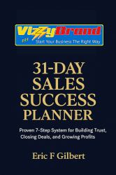 VizzyBrand's 31-Day Sales Success Planner