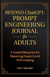 THIS ISBN IS CANCELLED - ISSUED ANOTHER for .....BEYOND ChatGPT: the Prompt Engineering Journal for Adults : A Guided Blueprint for Mastering Expert-Level AI Prompting