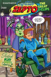 The Galactic Quests of Captain Zepto: Issue 4 : The Great Z Clips