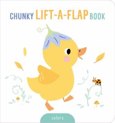 Chunky Lift-A-Flap Book - Colors