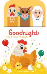 Goodnight My 3 Play Puppets - Farm Friends