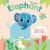 Finger Puppet Friends - Happy Elephant