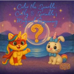 Color the Sparkle : Cathy & Sprinkle's Magical Beginning