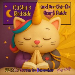Cathy's Bedside and on-The-Go Heart Guide : 55 Bible Verses to Remember