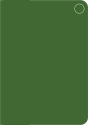 Verdant Dusk B6 Blank Journal