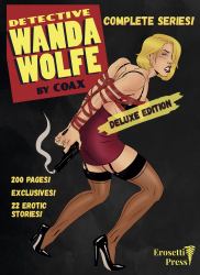 Detective Wanda Wolfe, Complete Series : Deluxe Edition