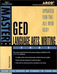 Master the GED Language Arts, Writing 2002