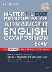 Master the DSST Principles of Advanced English Composition Exam