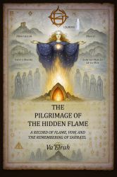 The Pilgrimage of the Hidden Flame : A Record of Flame, Vow, and the Remembering of Sahra'el