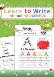Practice with letters A to Z (52 pages)