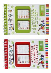 Pocket Book (English + Numbers - 2 Books)