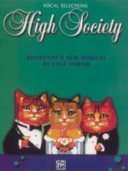 High Society (Vocal Selections) : Piano/Vocal/Chords