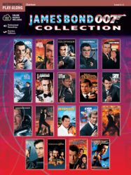 James Bond 007 Collection : Clarinet, Book and Online Audio/Software