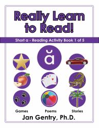 Really Learn to Read - Short A : Reading Activity Book 1 Of 5