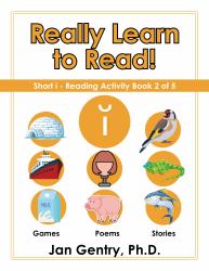 Really Learn To Read - Short i : Reading Activity Book 2 of 5