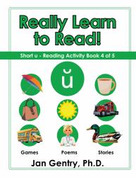 Really Learn To Read - Short u : Reading Activity Book 4 of 5