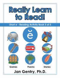 Really Learn To Read - Short e : Reading Activity Book 5 of 5