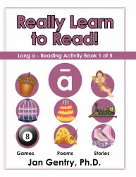 Really Learn To Read - Long a : Reading Activity Book 1 of 5