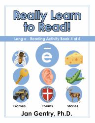 Really Learn To Read - Long e : Reading Activity Book 4 of 5