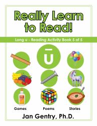 Really Learn To Read - Long u : Reading Activity Book 5 of 5