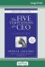 The Five Temptations of a CEO : A Leadership Fable, 10th Anniversary Edition (16pt Large Print Edition)