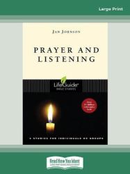 Prayer and Listening
