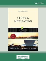 Study and Meditation