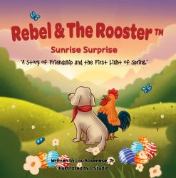 Rebel & The Rooster - Sunrise Surprise : A Story of Friendship and the First Light of Spring