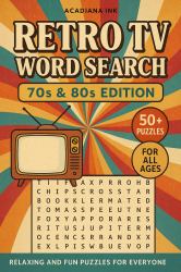 Retro TV Word Search: 70s & 80s Edition : Relaxing and Fun Puzzles for Everyone
