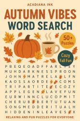 Autumn Vibes Word Search : Relaxing and Fun Puzzles for Everyone