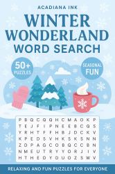 Winter Wonderland Word Search : Relaxing and Fun Puzzles for Everyone