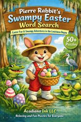 Pierre Rabbit's Swampy Easter Word Search : Easter Fun & Swampy Adventures in the Louisiana Bayou