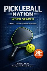 Pickleball Nation Word Search : America's Favorite Paddle Sport Puzzles