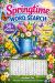 Springtime Word Search : Relaxing and Fun Puzzles for Everyone