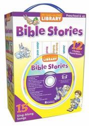 Bible Stories : 12 Chunky Board Books